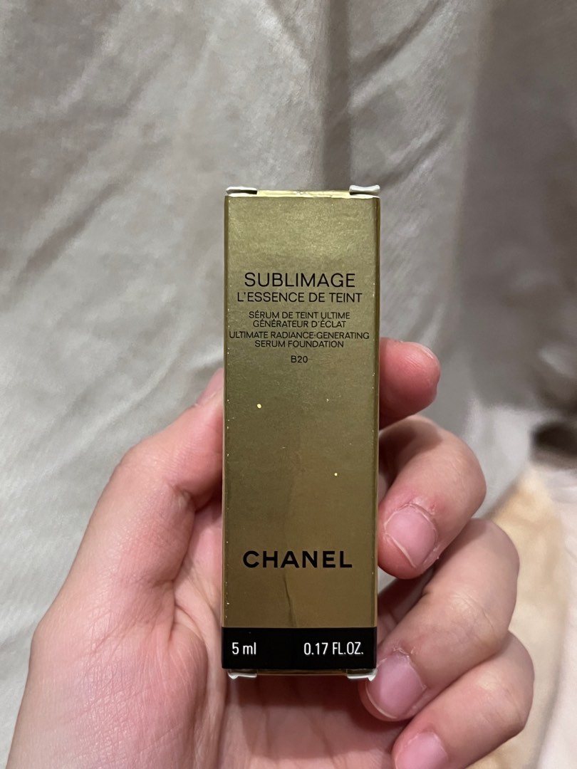 Chanel Sublimate L'essence de teint b20, Beauty & Personal Care, Face,  Makeup on Carousell