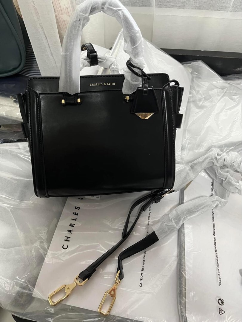 Charles and shop keith trapeze bag