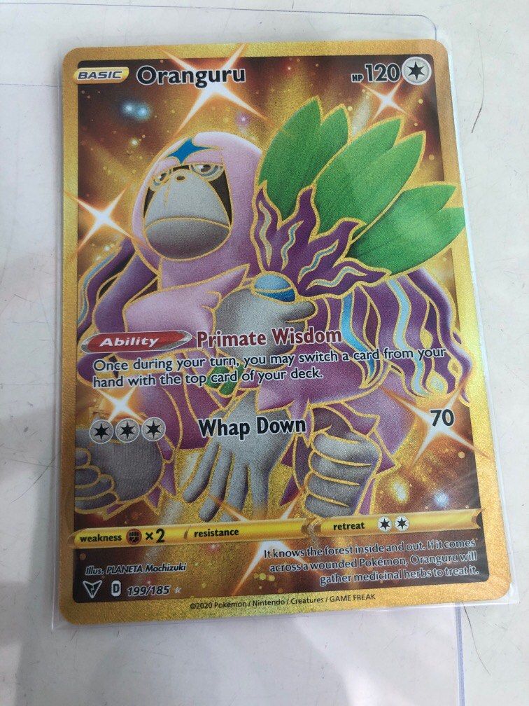 cheapest* oranguru secret rare vivid voltage, Hobbies & Toys, Toys & Games  on Carousell