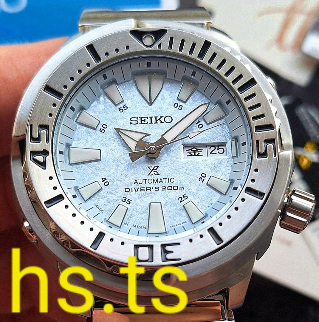 Cheapest Seiko Tuna Snowflake Automatic Prospex Divers