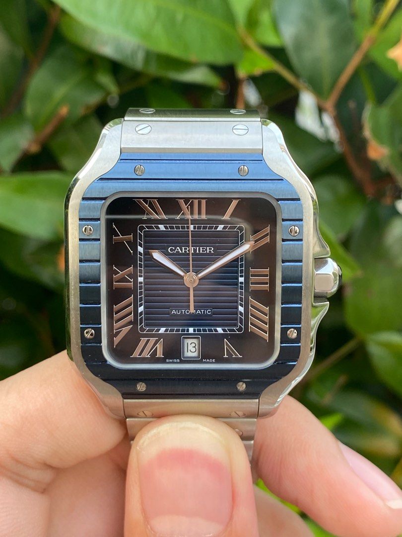 Cartier sales santos pvd