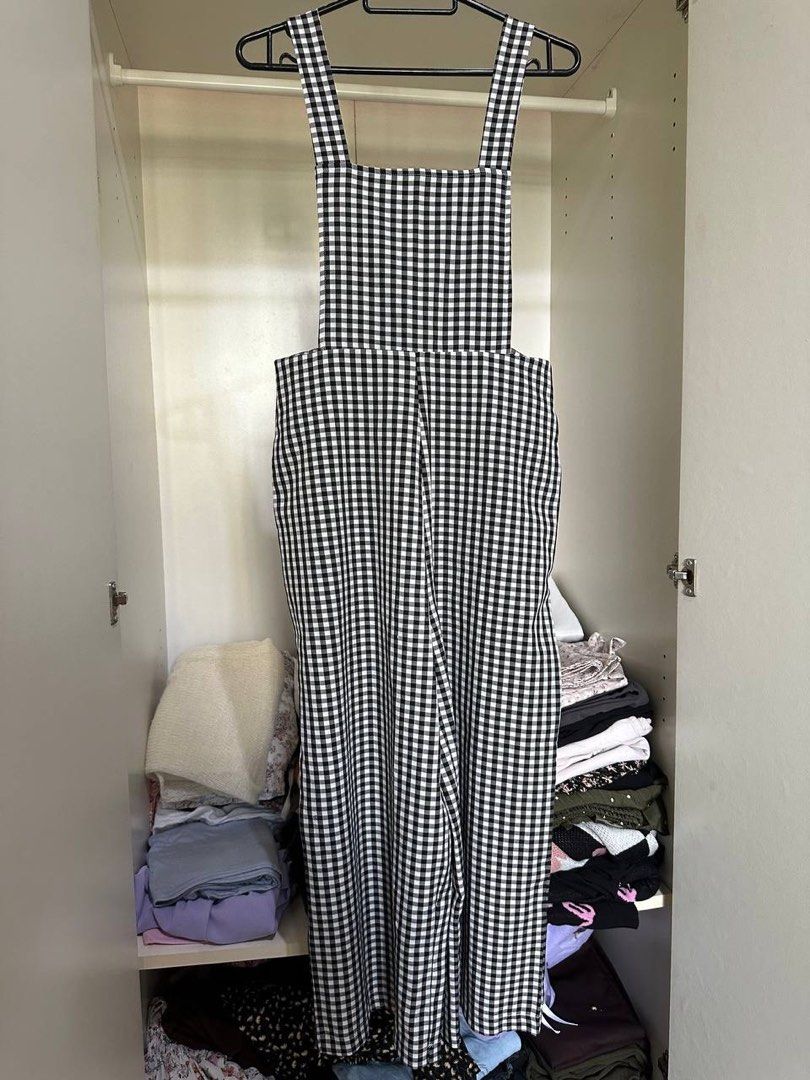 Checkered Shirt Jumper Set main image 1