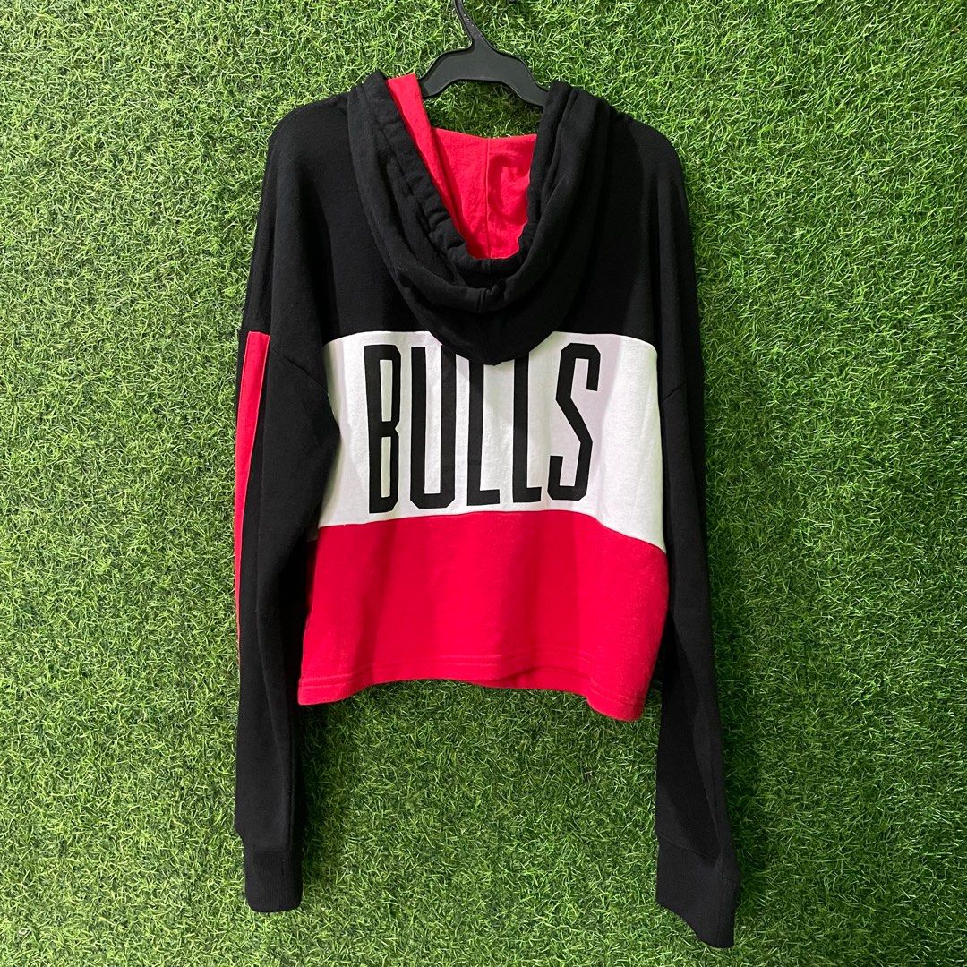 Chicago bulls cheap hoodie forever 21