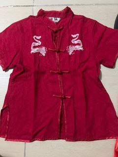 Chinese costume top