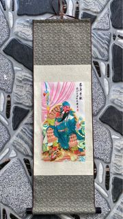 Chinese hanging scroll