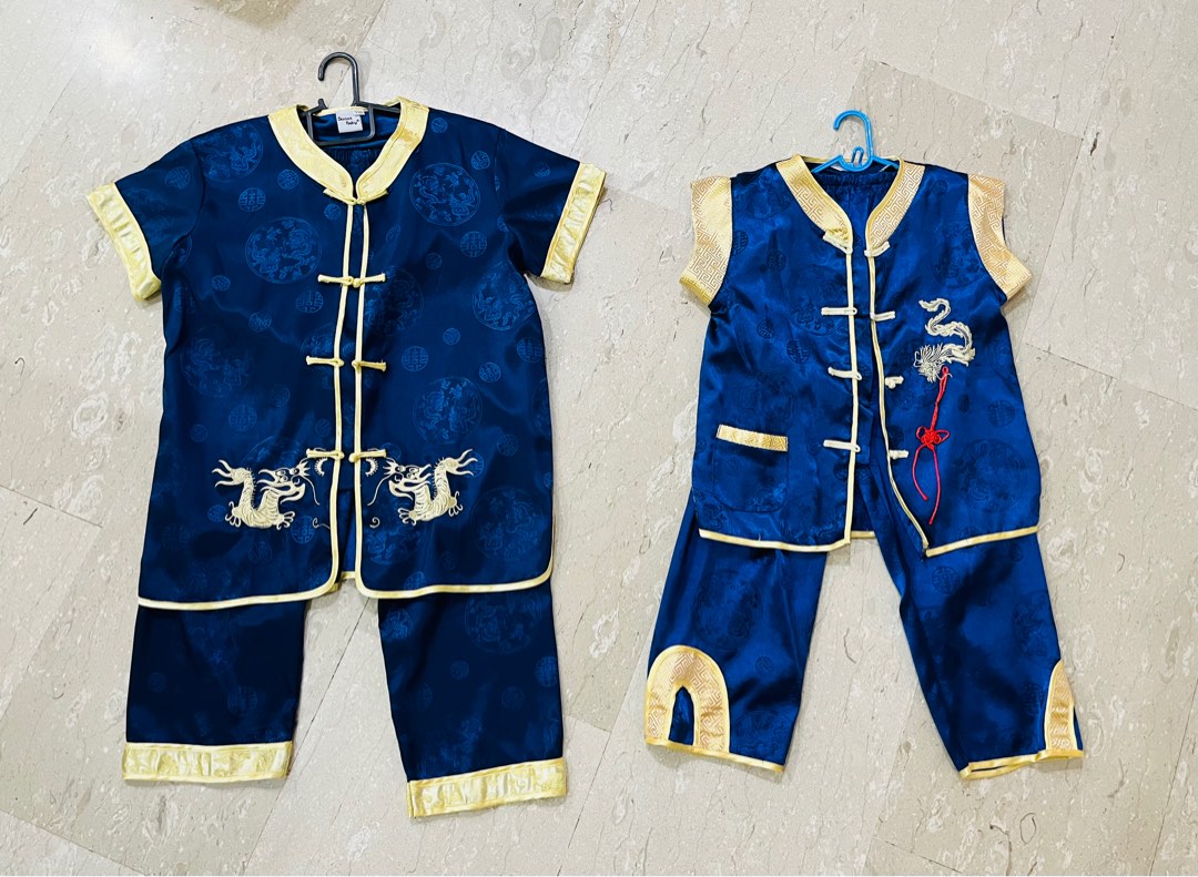 Chinese New Year costume Boy 811 year, Babies & Kids, Babies & Kids