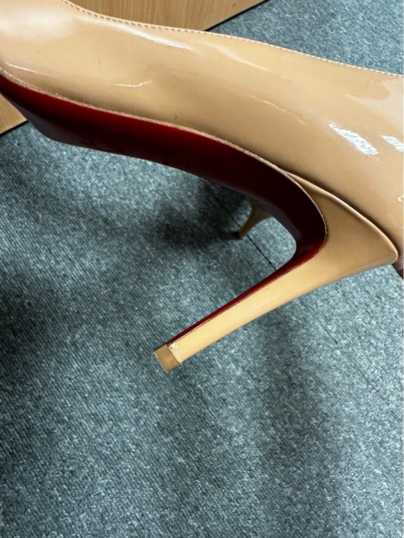 Christian louboutin cheap shoes nude