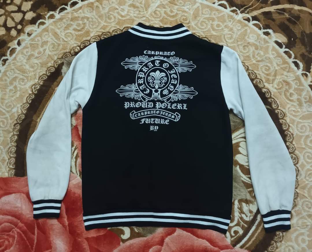Chrome hearts varsity sale jacket