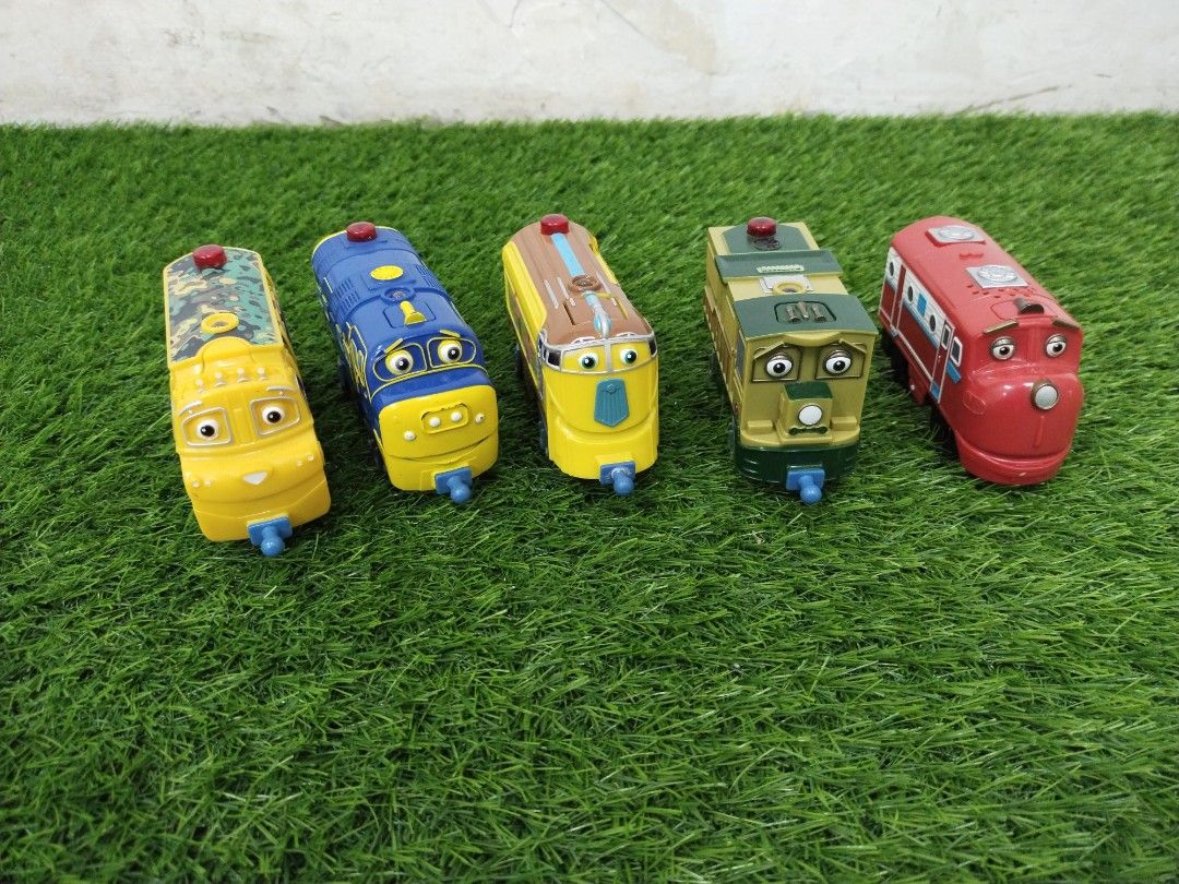 Chuggington interactive train set discount