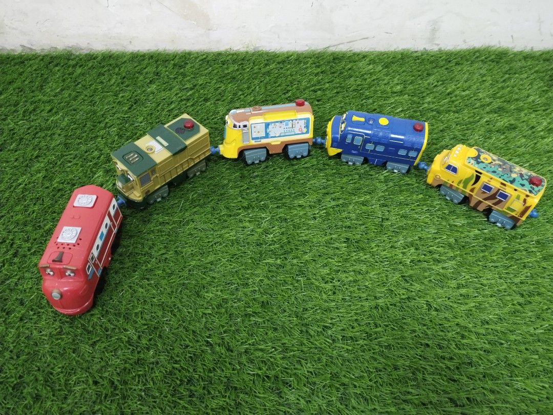 Chuggington talking trains hot sale