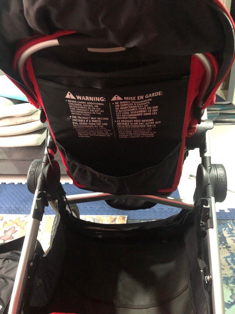 City select shop stroller used