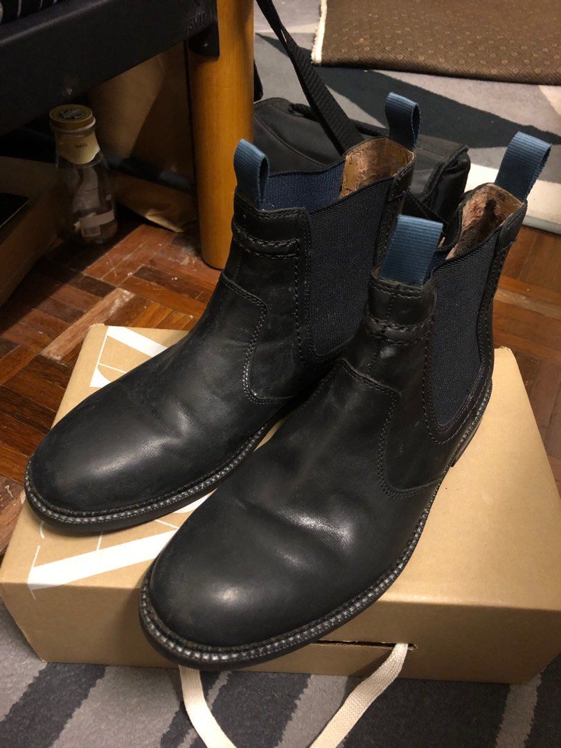 Clarks Chelsea Boots Men s Fashion Footwear Boots on Carousell