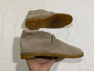 CLARKS DESERT BOOTS SANDS MADE IN ENGLAND  ( Clarks Wallabe )