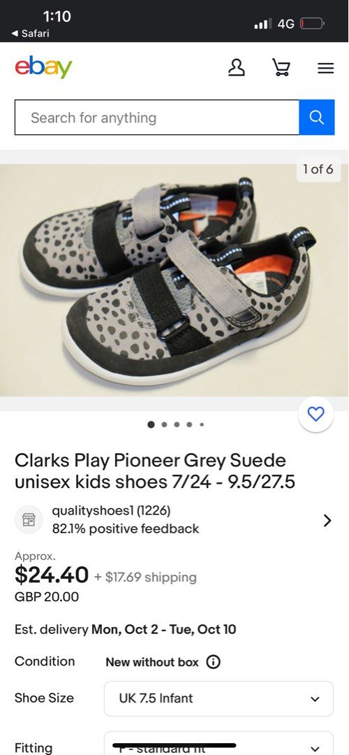 Clarks play pioneer hot sale