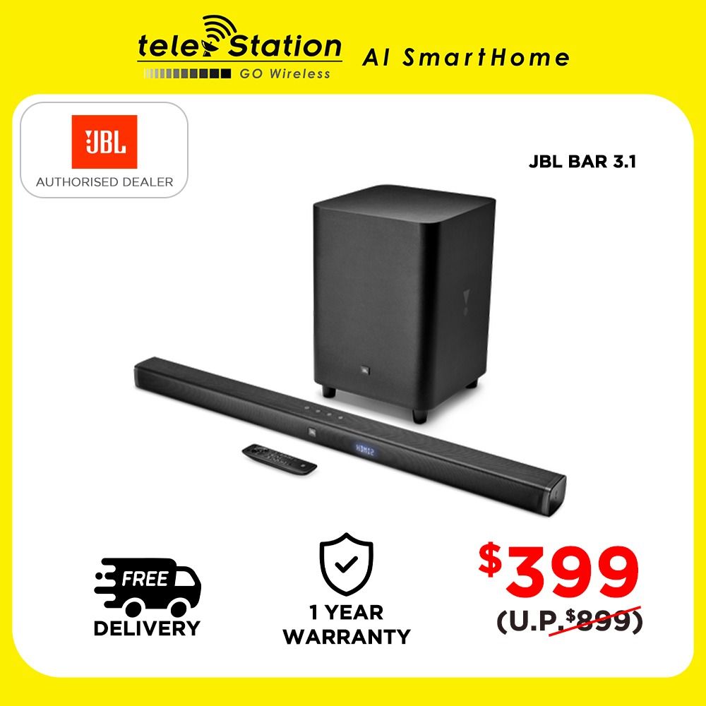 Jbl 3.1 deals soundbar sale