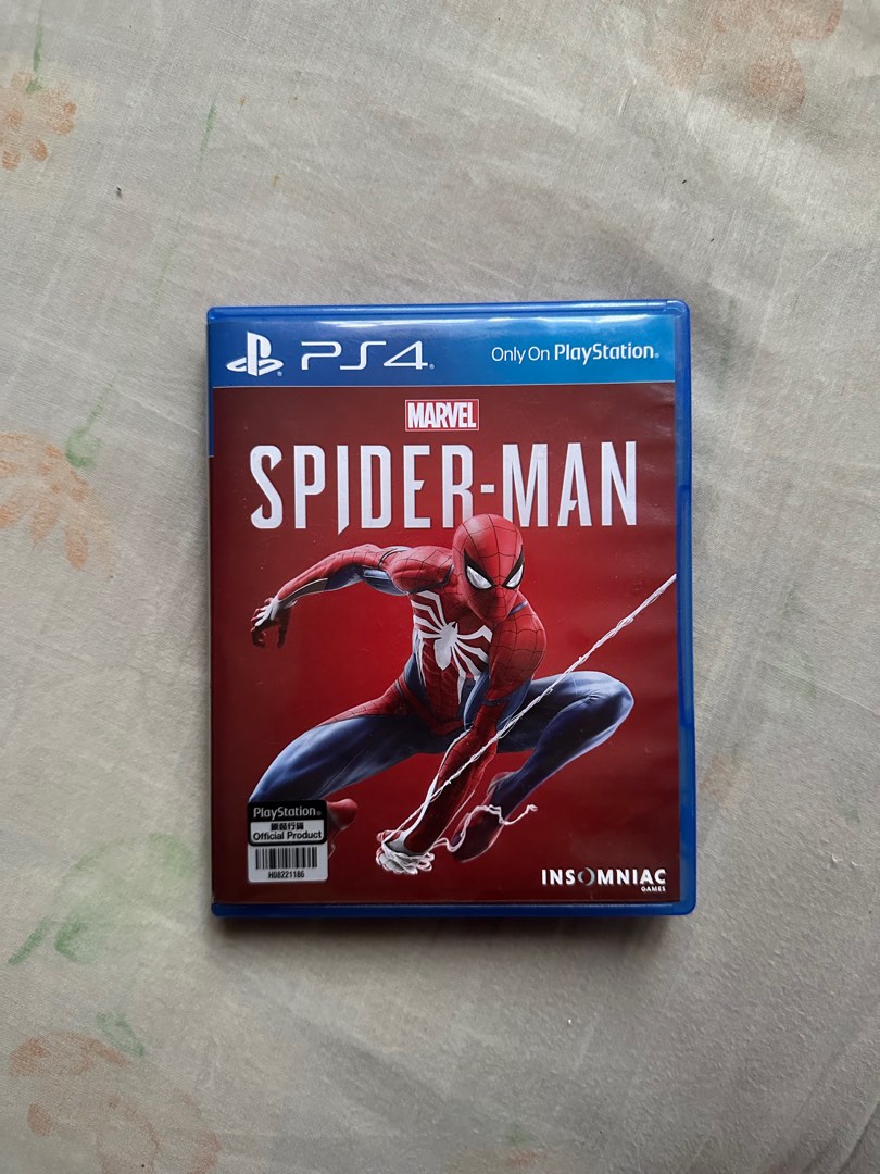 Spider man shop ps4 for sale
