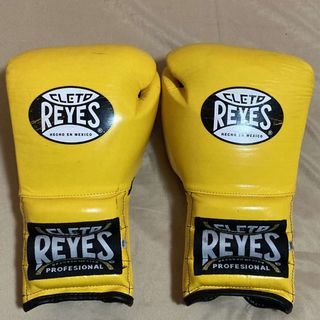 (Used) CLETO REYES Traditional Training Lace-up Boxing Gloves 16oz.