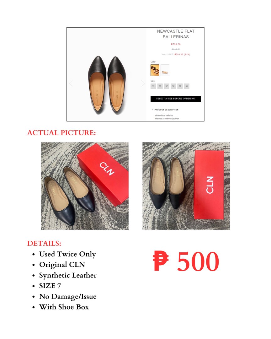 cln shoes sale