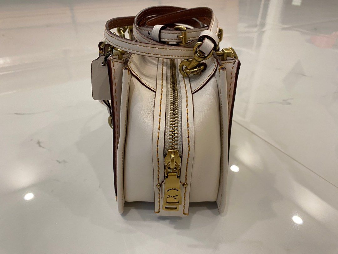 Coach dreamer 21 in signature canvas discount