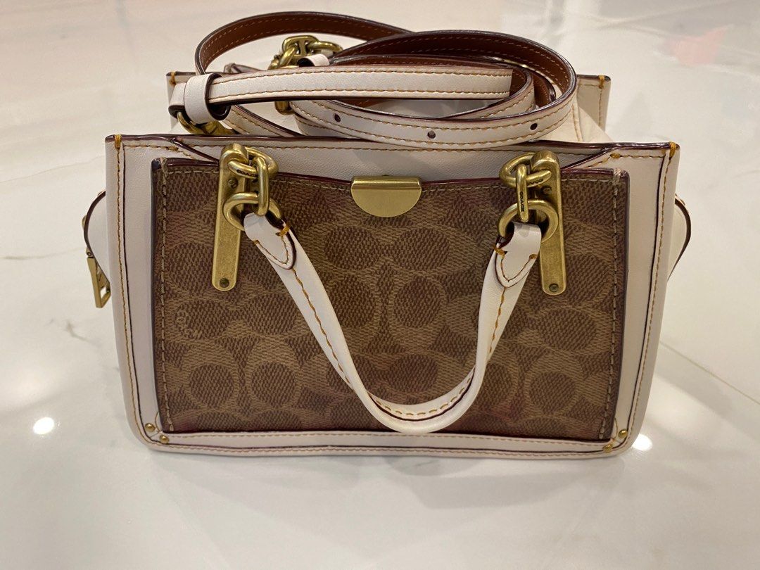 Coach dreamer 21 in signature canvas with tattoo hot sale
