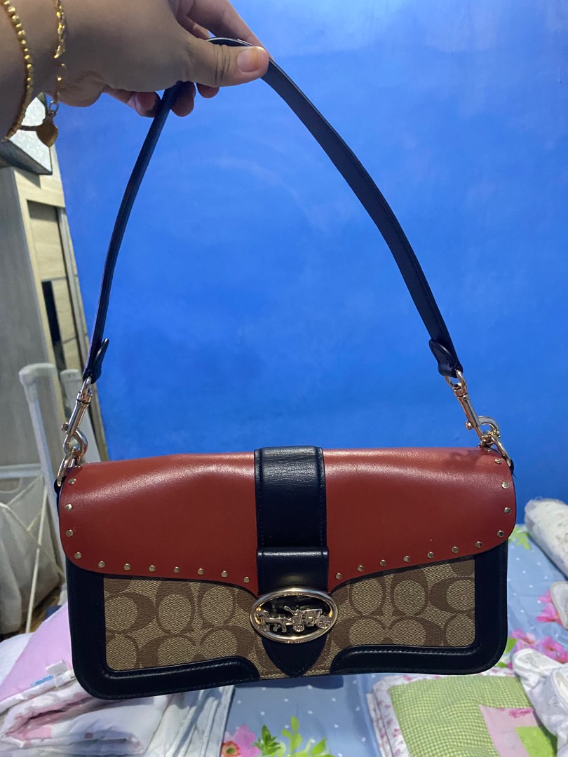 Coach Handbag, Women's Fashion, Bags & Wallets, Shoulder Bags on Carousell