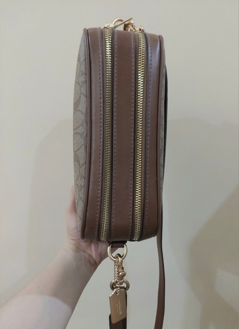 Coach Jes (Category: Cross-body Bags) located in San Pablo. Submitted by bookish.babe (Listing ID 1256996635, Image 3). Description: This is actually brand new and never used. I only declared this as "like new" condition because the tags were removed. MOP is thru Gcash/Maya/Bank transfer No COD SF c/o buyer.