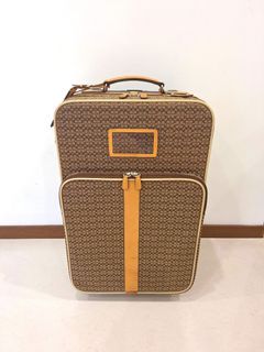 Coach 中古 22吋硬殼行李箱
