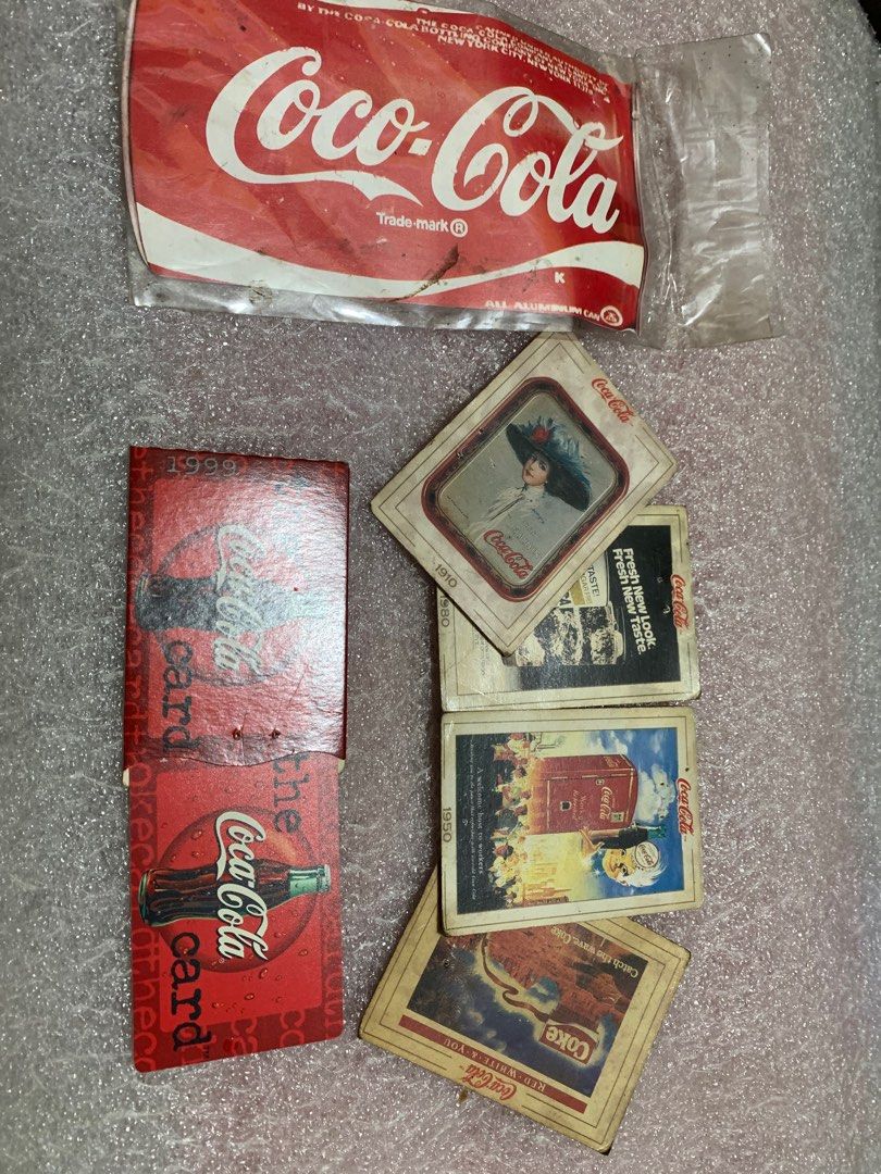 Coca Cola cards / collectible (Category: Vintage Collectibles) located in Antipolo. Submitted by cebb888 (Listing ID 1256898976, Image 1). Description: Set ( all in / photos ) where is - as is.. limited edition.. ( hard to find ) Jrs / Lbc Delivery or courier of your choice.. G cash payment.