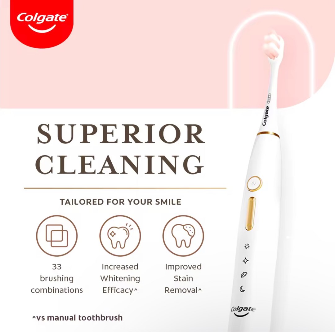 Colgate Electric Toothbrush, Beauty & Personal Care, Oral Care on Carousell