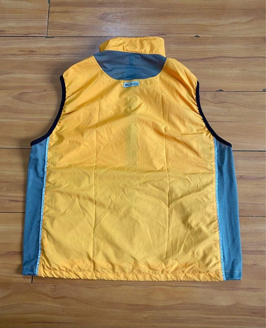 Vintage Columbia GRT Vest Men s Fashion Tops Sets Vests on