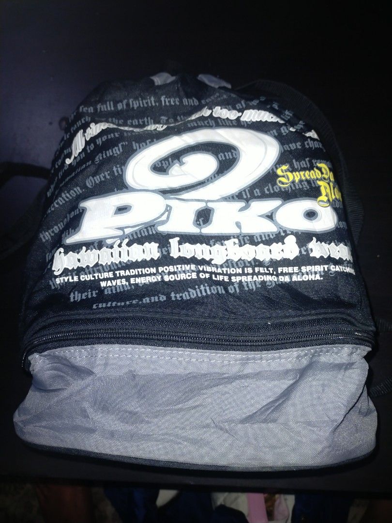 Free plastic store jd duffle bag