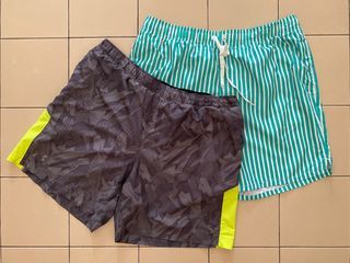 COMBO shorts under armour size L