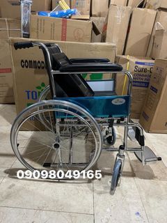 Commode wheelchair Heavy duty