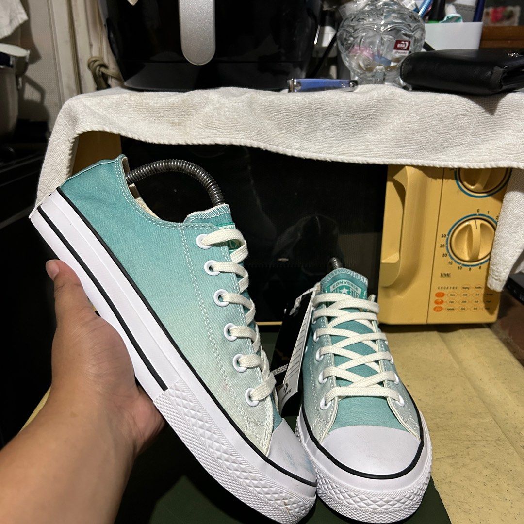 Womens mint converse shoes new arrivals