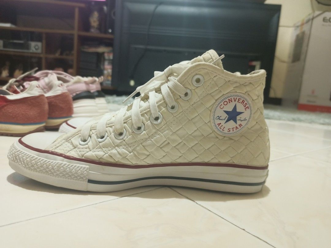 Converse woven online