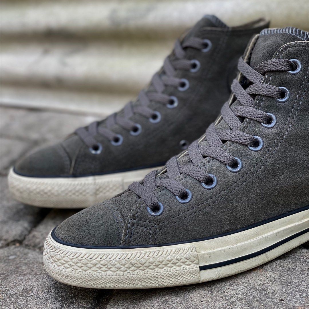 Converse CTAS High Suede Charcoal
