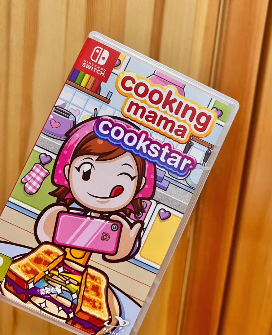 Cooking mama nintendo hotsell switch digital download