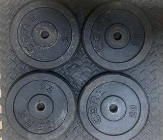 Core weights plates 20 lbs