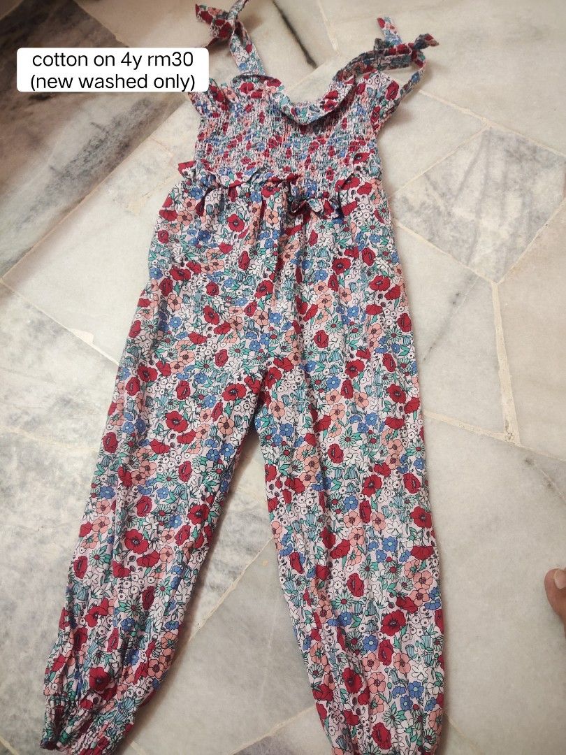 Cotton on hot sale kids jumpsuit