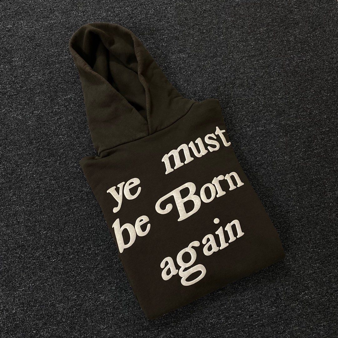 CPFM Ye Must Be Born Again Hoodie