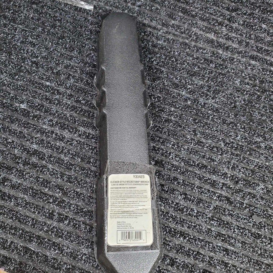 Craftsman 931423 25250 in.lbs 3/8" Drive Microtork Torque Wrench, Commercial & Industrial