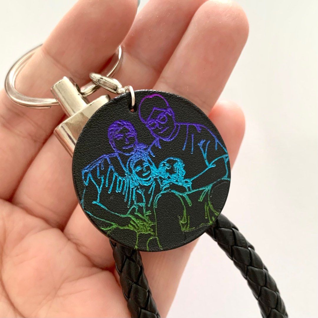 Customized keychain clearance for her