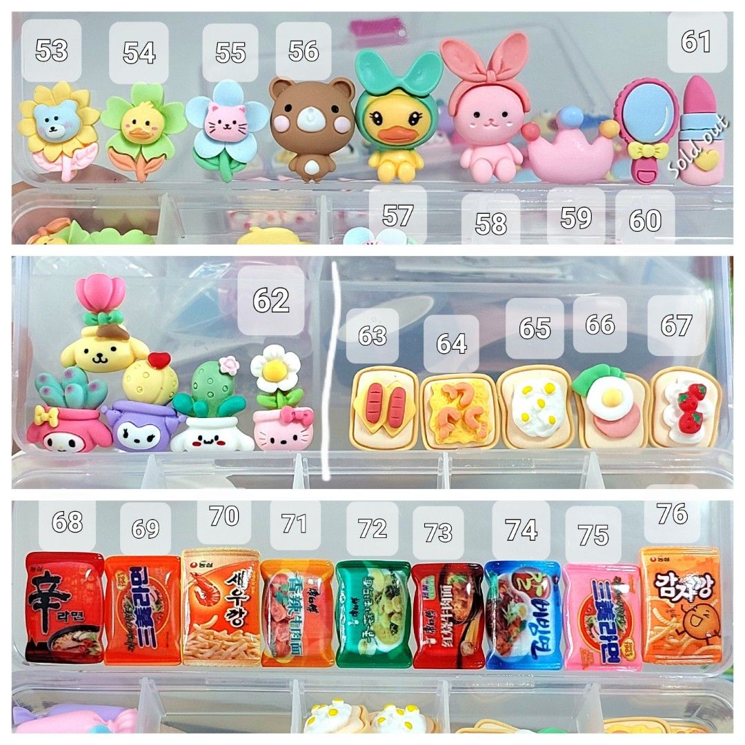 Decoden charms on sale