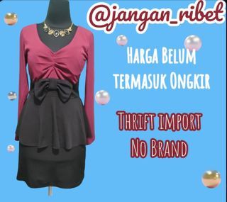 D - U 11 / Mididress Pita / Dress Hang Out / Dress Party
