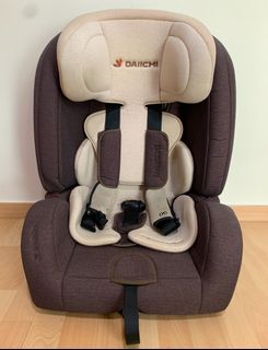 Daiichii D-Guard Organic Brown Toddler Car Seat & Booster