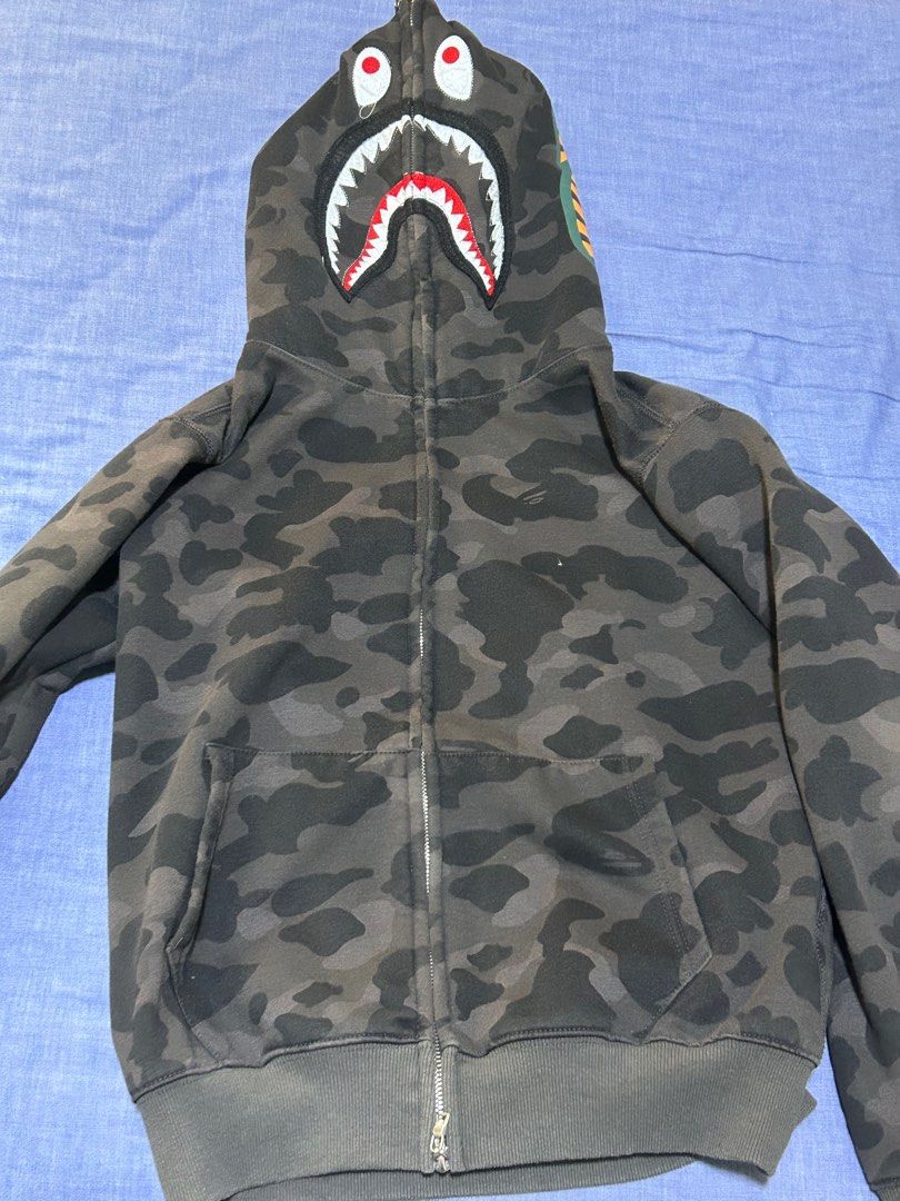 Jaket sales hypebeast bape