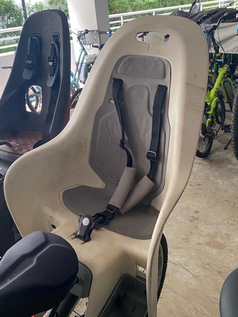 Decathlon child bicycle seat, Sports Equipment, Bicycles & Parts, Parts