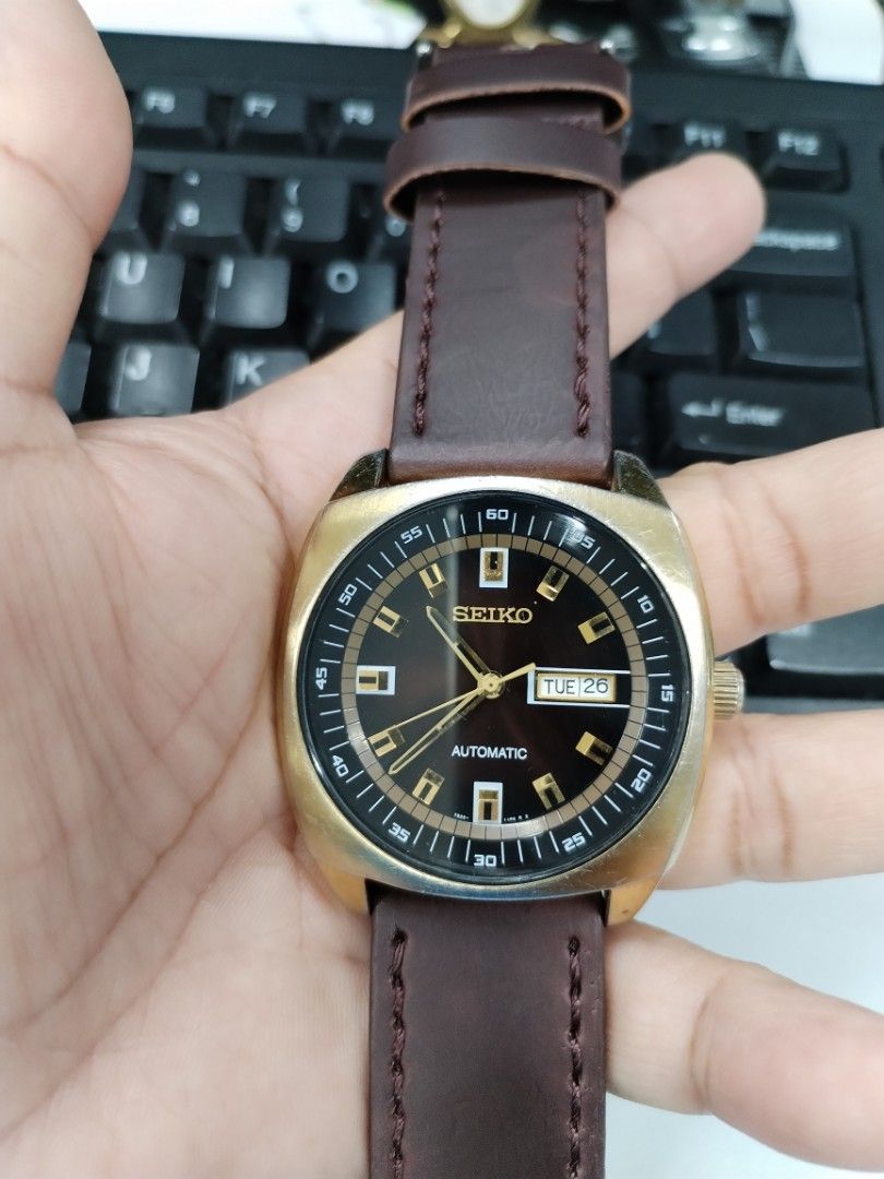 December 2015 Seiko Recraft SNKM98 Men s Automatic