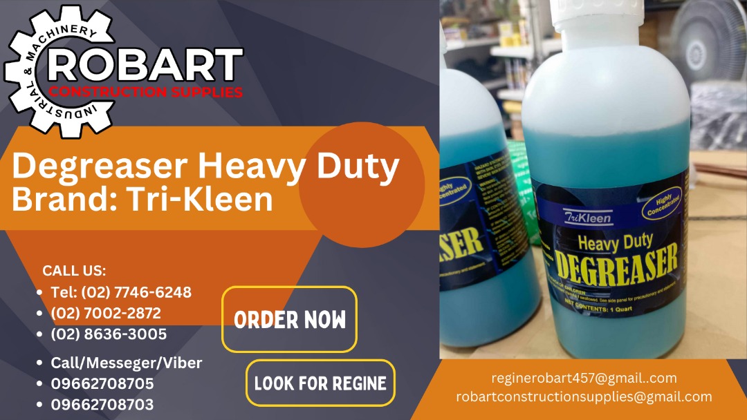 Degreaser Heavy Duty Brand TriKleen, Commercial & Industrial