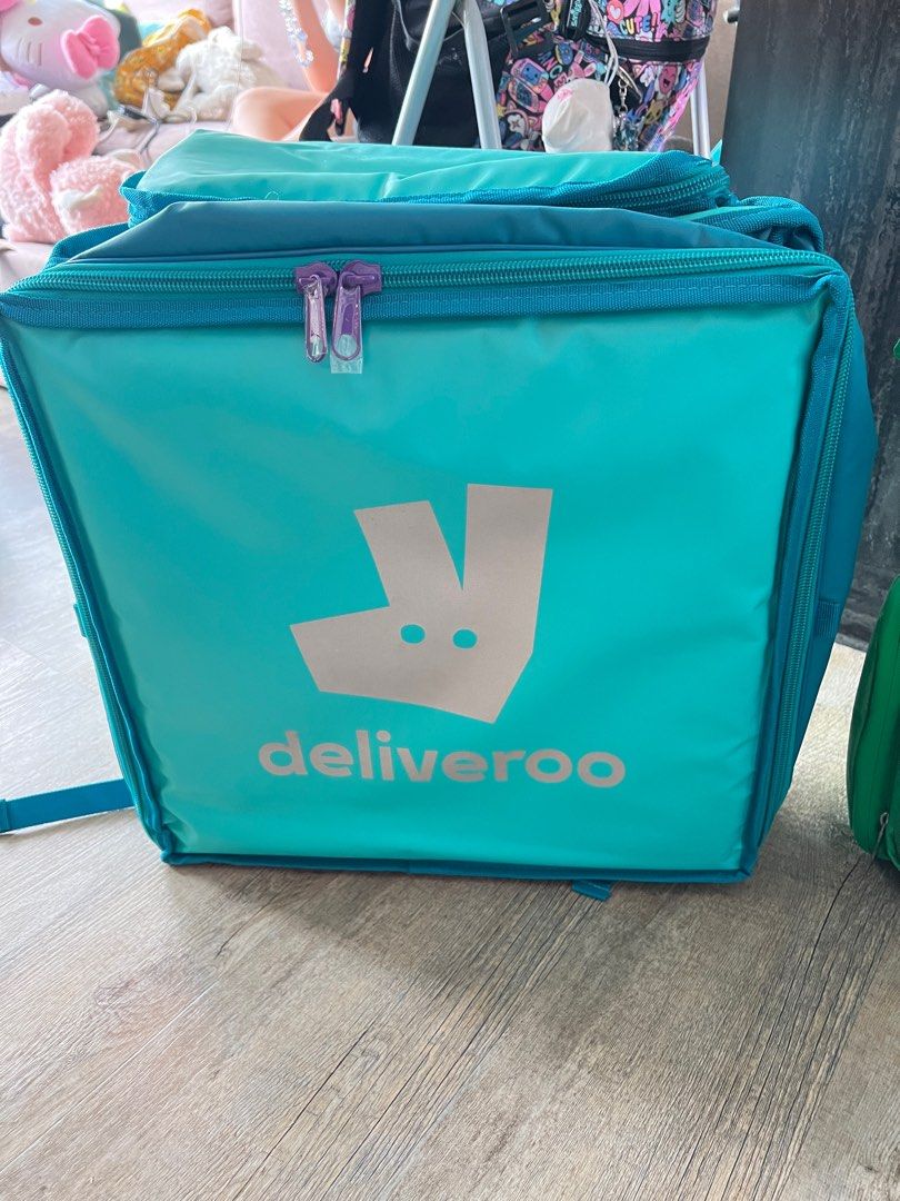 Delivery Bags Deliveroo, Foodpanda, Grabfood, Furniture & Home Living